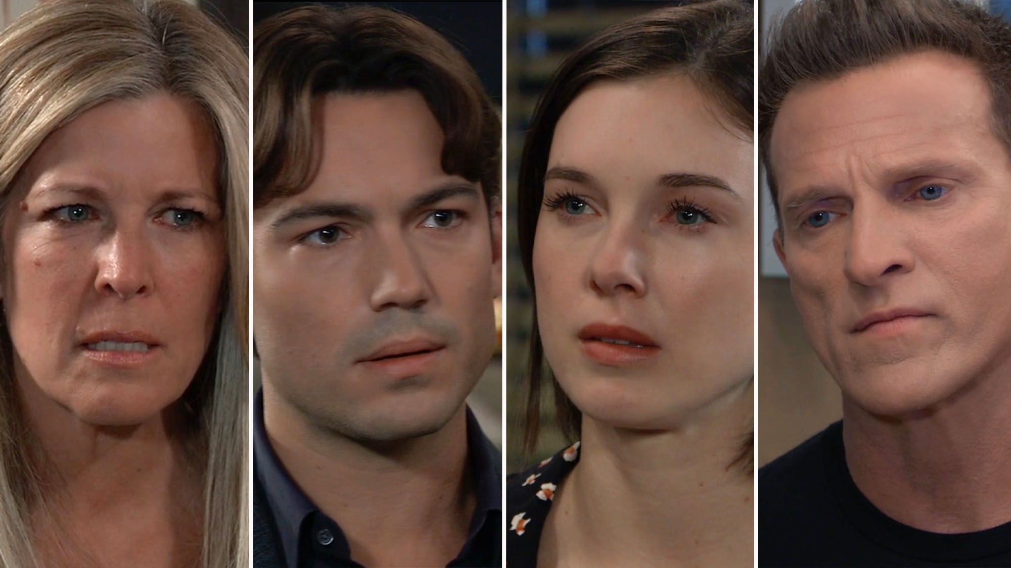 GH Laura Wright Rory Gibson Katelyn MacMullen Steve Burton