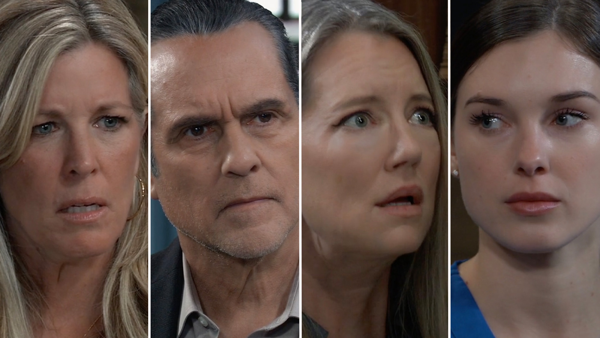 GH Laura Wright Maurice Benard Cynthia Watros Katelyn MacMullen