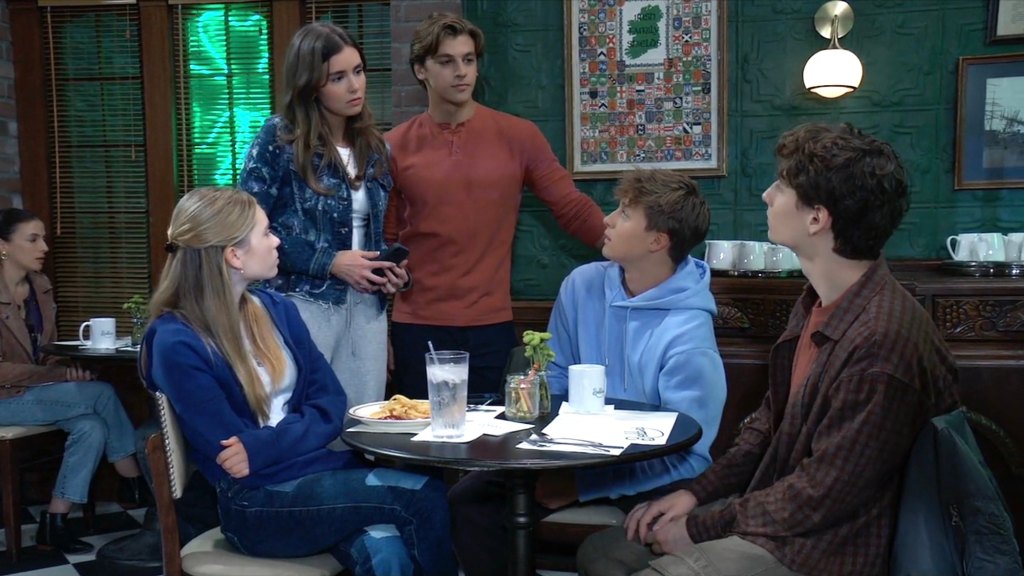 GH Blusey Burke Braedyn Bruner Giovanni Mazza Asher Antonyzyn Finn Carr