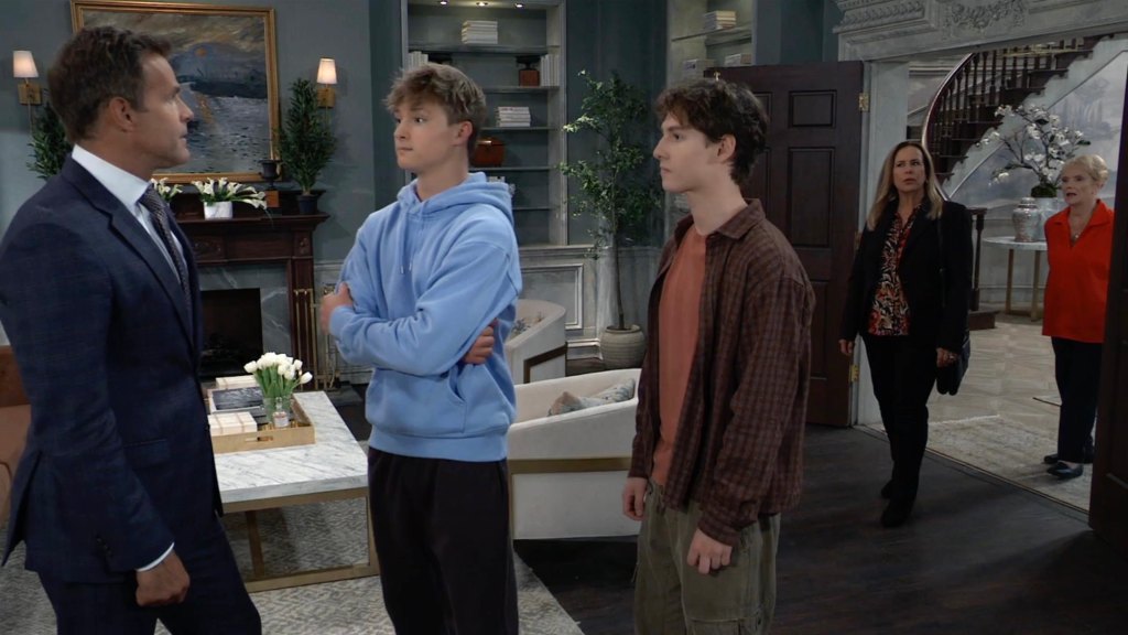 GH Cameron Mathison Asher Antonyzyn Finn Carr Genie Francis Erika Slezak