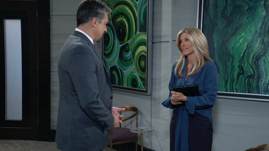 GH Chris McKenna Laura Wright