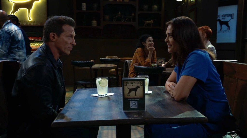 GH Steve Burton Kelly Thiebaud