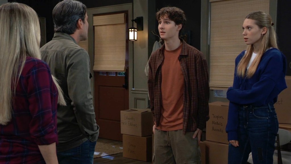 GH Alexa Havins Dominic Zamprogna Finn Carr Bluesy Burke