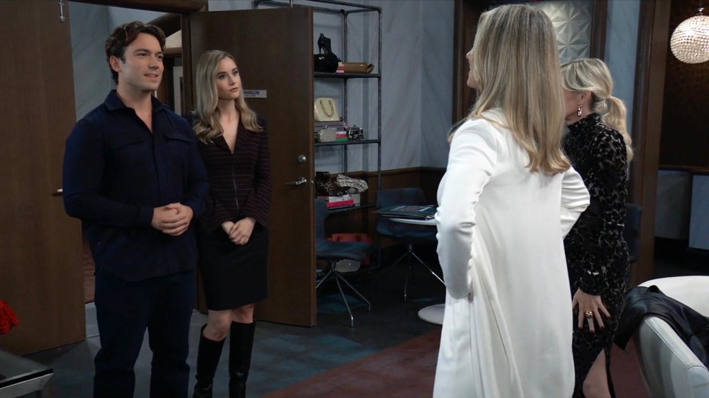 GH Rory Gibson Paige Herschell Cynthia Watros Maura West