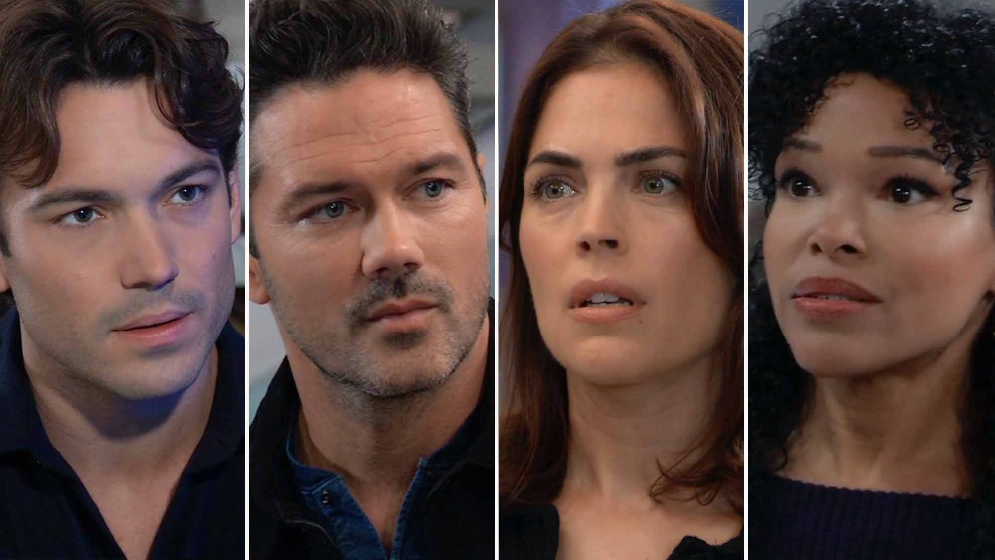 GH Rory Gibson Ryan Paevey Kelly Thiebaud Brook Kerr