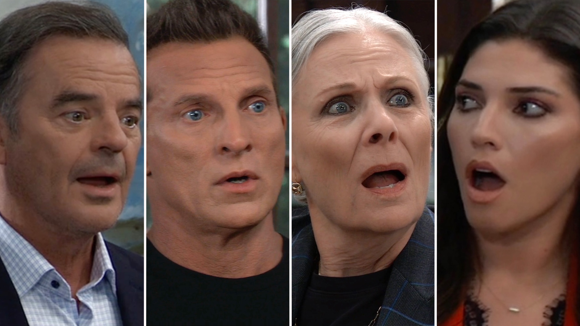 GH Wally Kurth Steve Burton Jane Elliot Amanda Setton