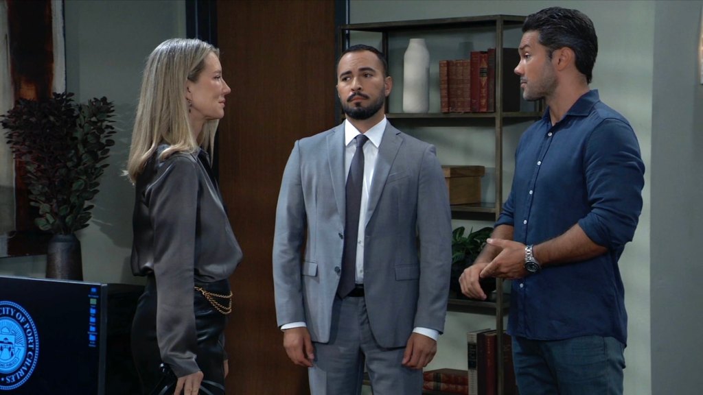 GH Cynthia Watros Adrian Anchondo Ryan Paevey