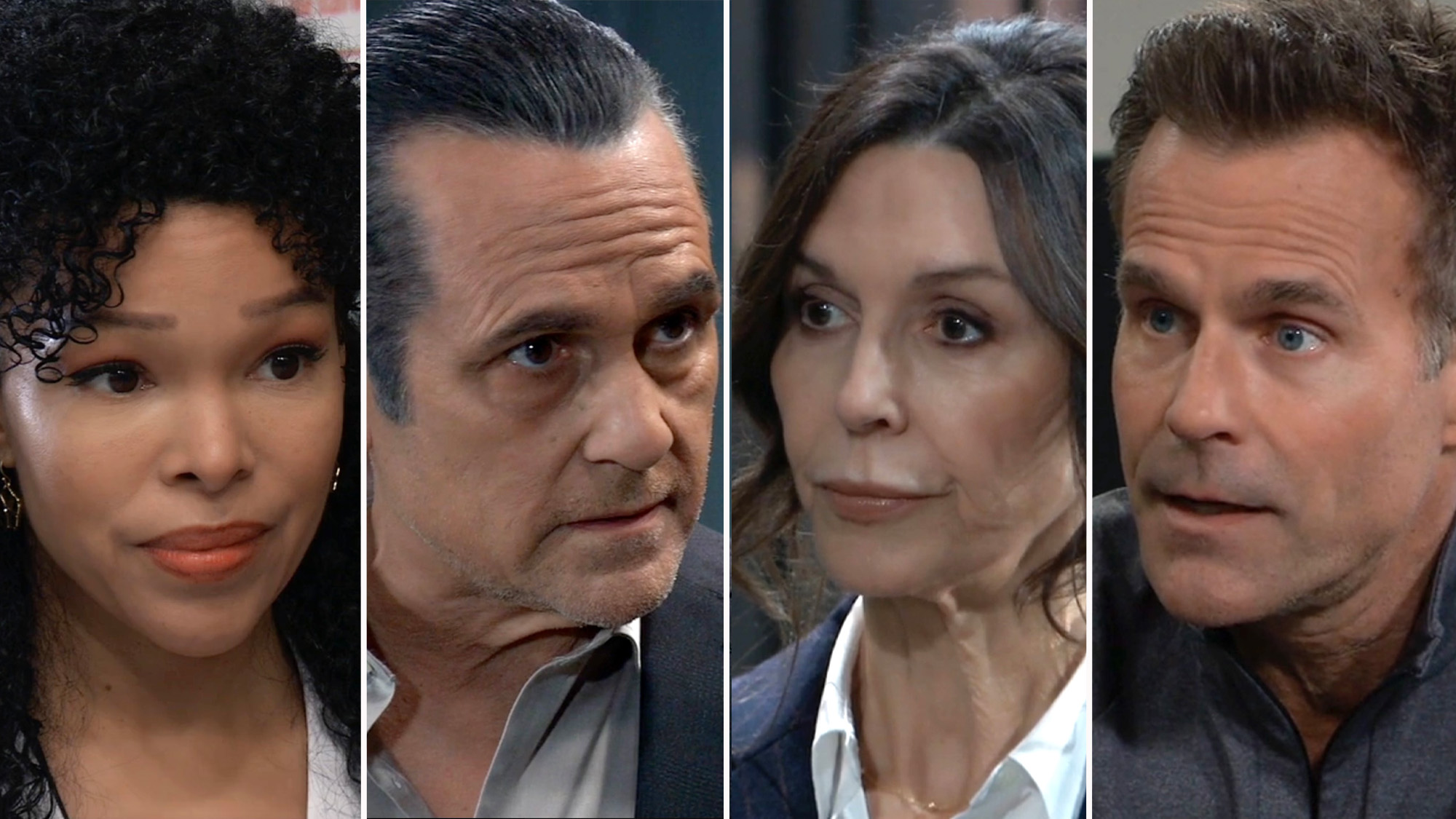 GH Brook Kerr Maurice Benard Finola Hughes Cameron Mathison