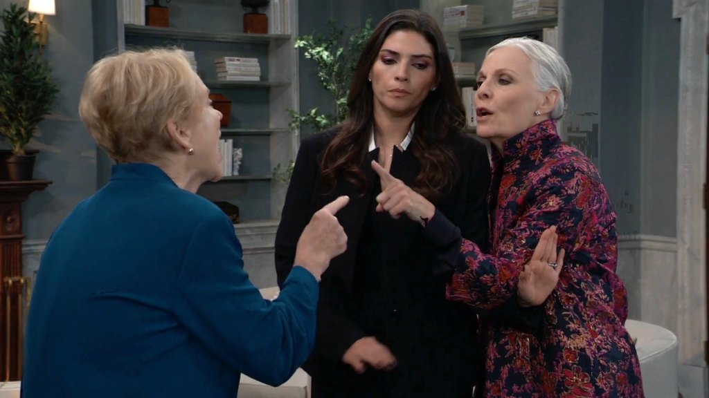 GH Erika Slezak Amanda Setton Jane Elliot