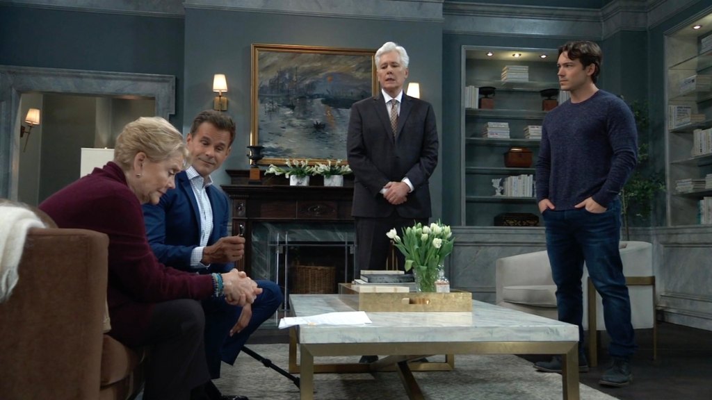 GH Erika Slezak Cameron Mathison Michael E Knight Rory Gibson