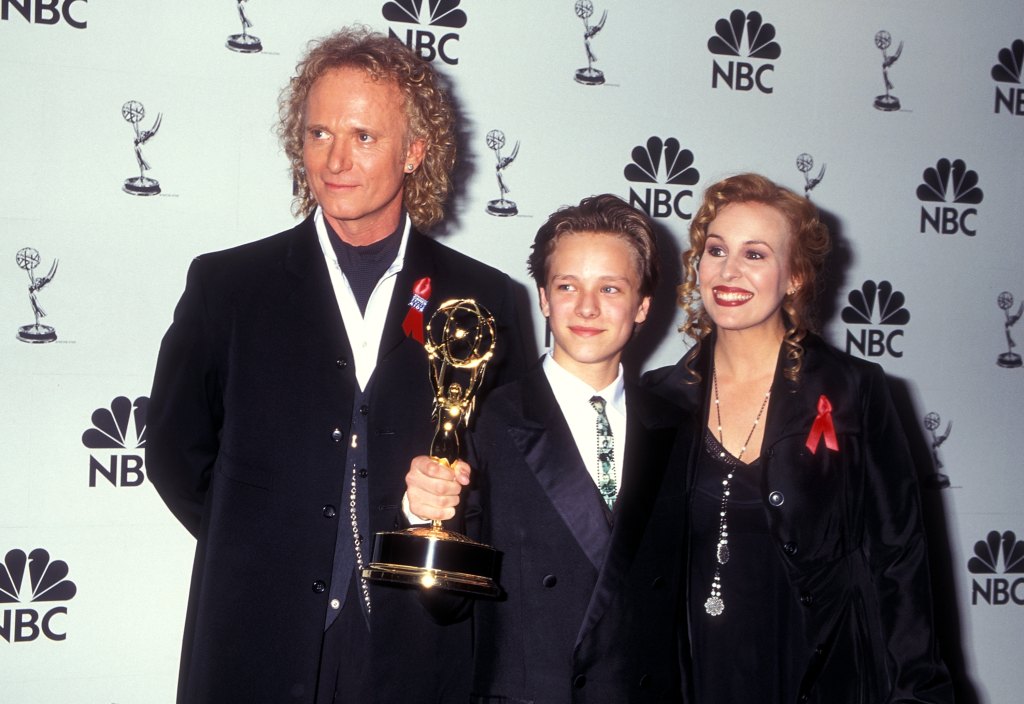 Actor Anthony Geary, actor Jonathan Jackson and actress Genie Francis