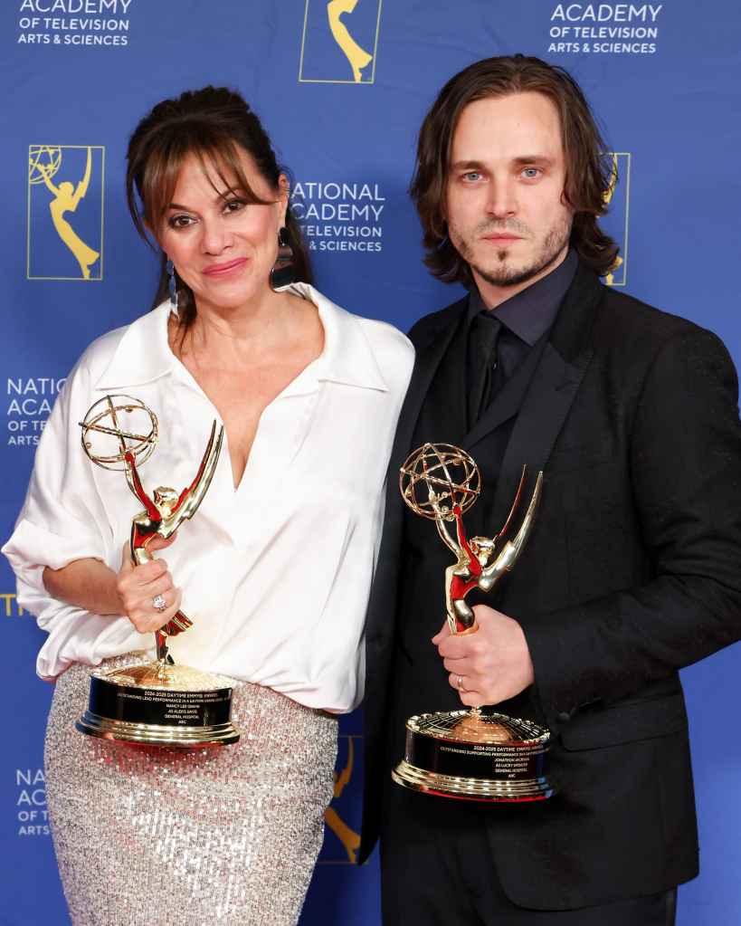 Nancy Lee Grahn, Jonathan Jackson Daytime Emmys 2025