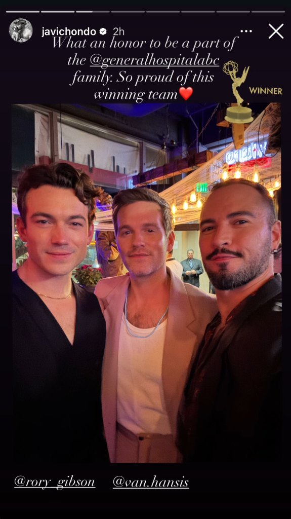 Rory Gibson Van Hansis Adrian Anchondo