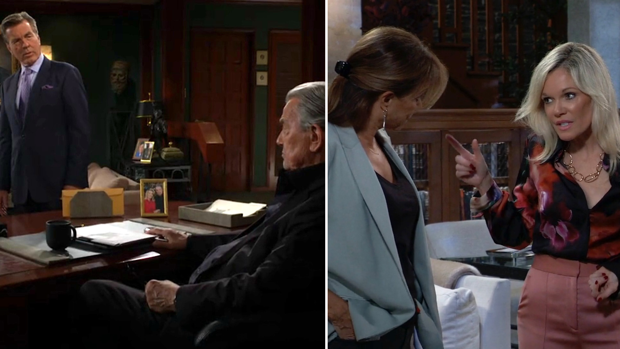 Peter Bergman Eric Braeden Nancy Lee Grahn Maura West