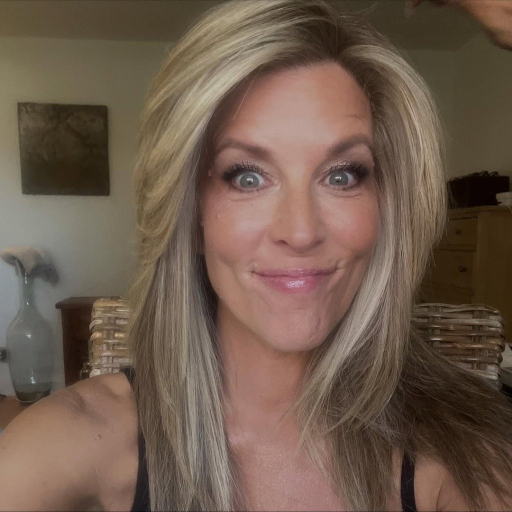 Laura Wright Emmy selfie