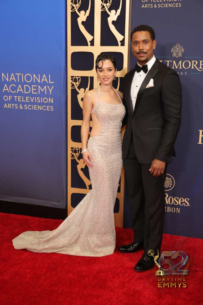 Tajh Bellow and Paloma Esparza Rabinov
