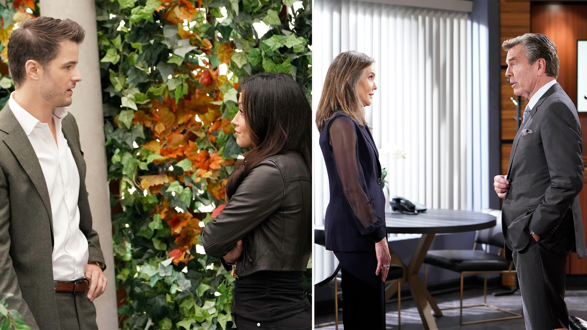 YR Michael Mealor Zuleyka Silver Susan Walters Peter Bergman