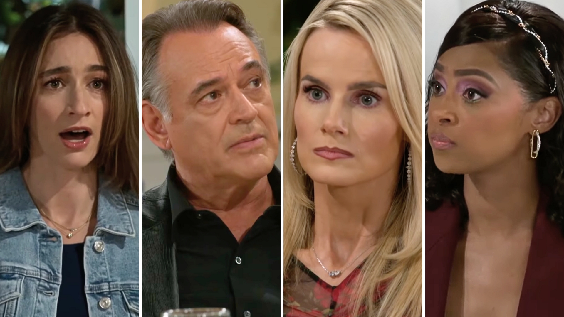 ashley, joey, vanessa and kat on beyond the gates.