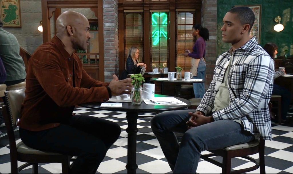 Curtis and Kai on General Hospital