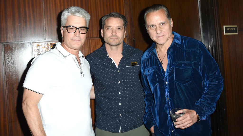 rick hearst, dominic zamprogna, maurice benard