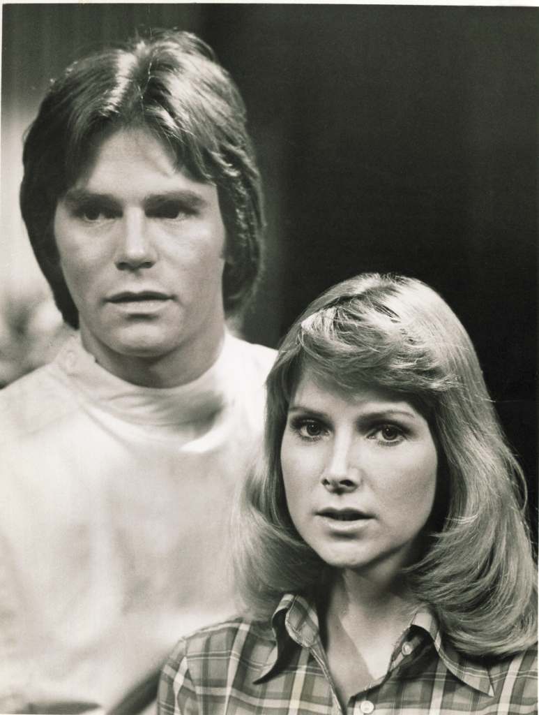 Richard Dean Anderson, Mary O'Brien on General Hospital as Jeff and Heather