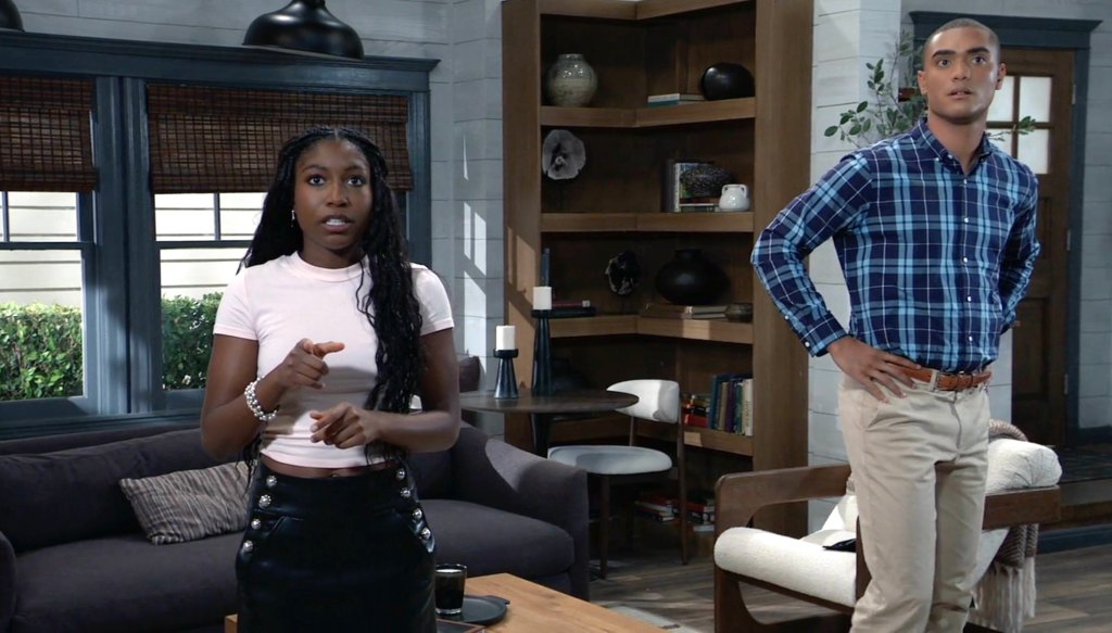 trina and kai, general hospital