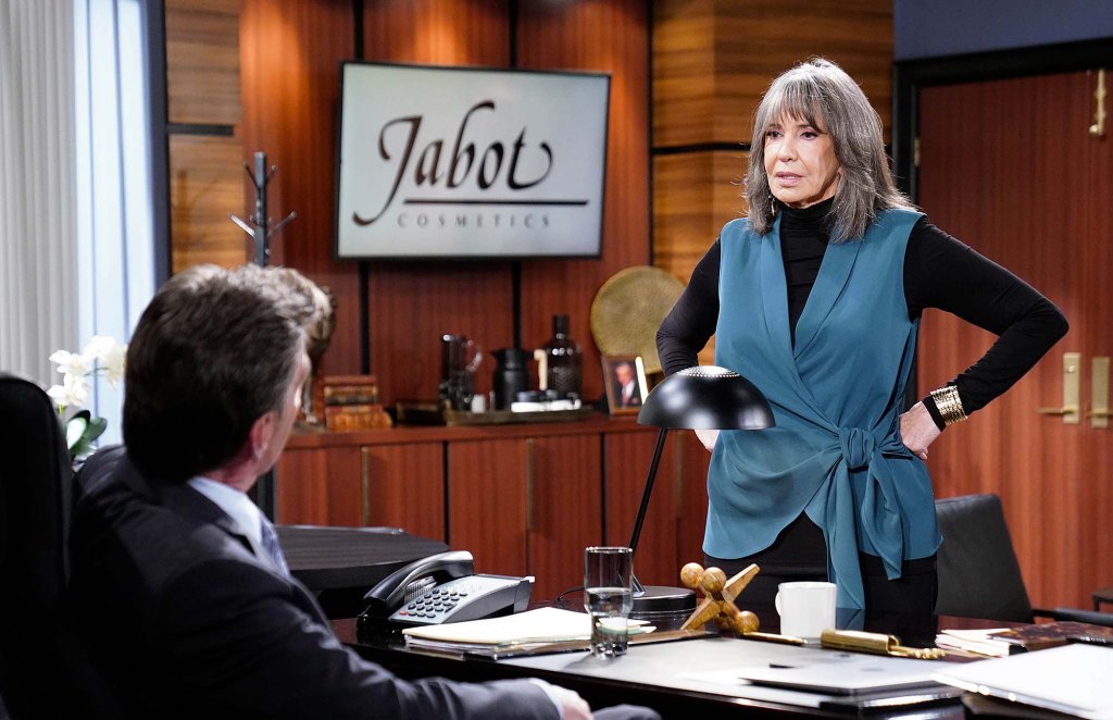 peter bergman, jess walton, the young and the restless
