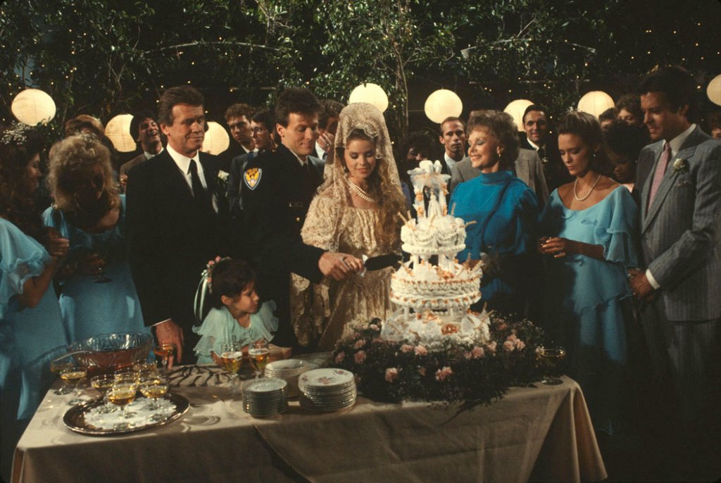 Frisco and Felicia's wedding reception