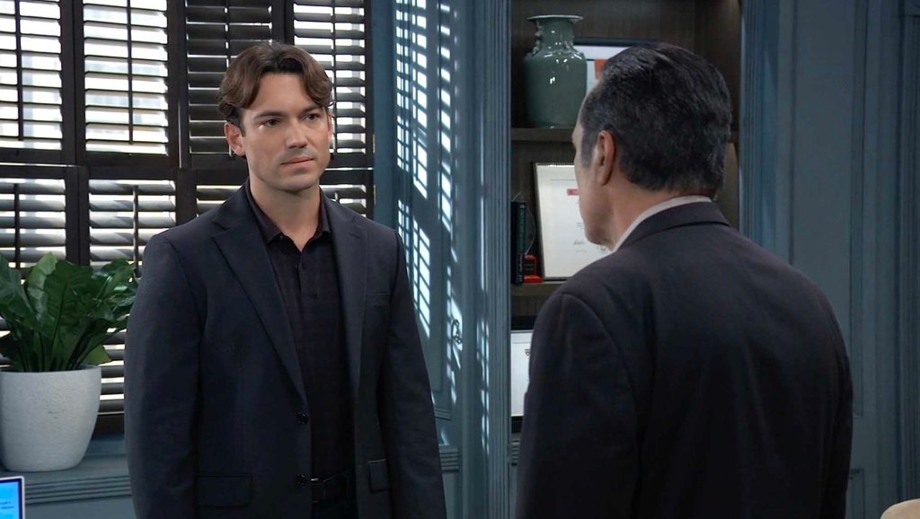 rory gibson, maurice benard, general hospital