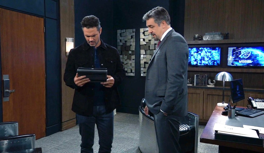 ryan paevey, chris mckenna, general hospital