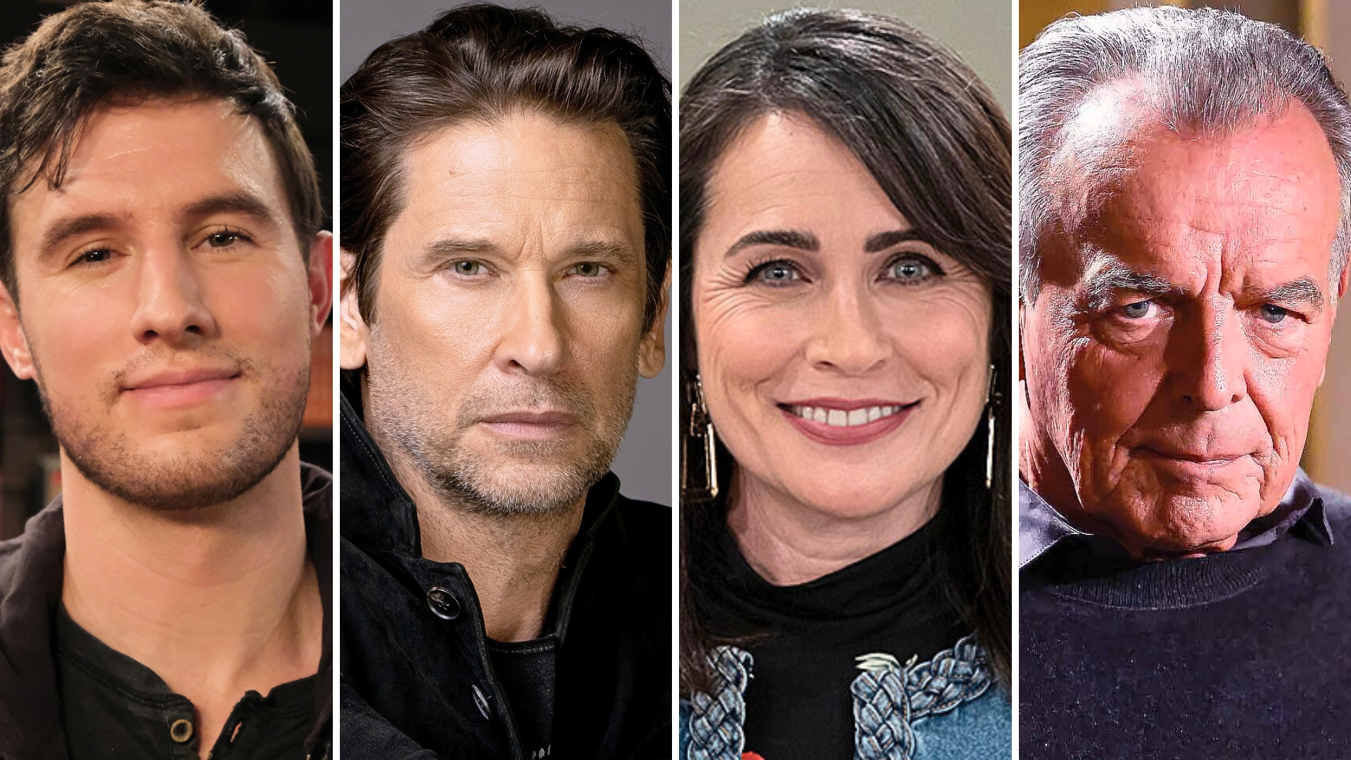 hank northrop, roger howarth, rena sofer and ray wise.