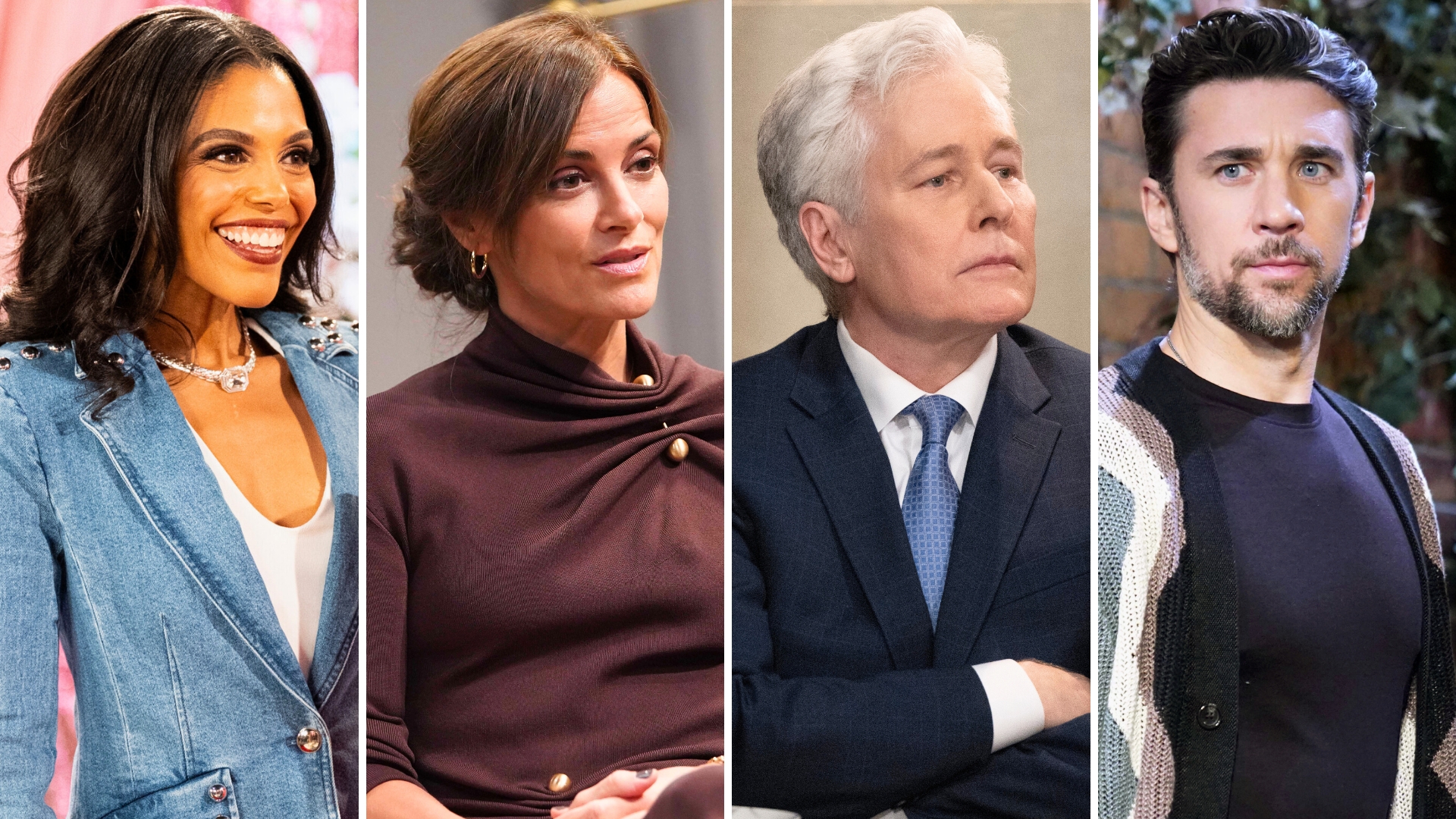 soaps dani on btg, taylor on b&b, martin on gh and cane on y&r.