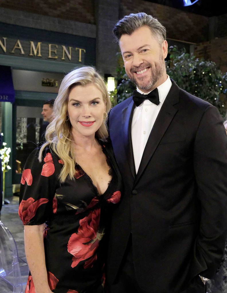 alison sweeney, dan feuerriegel, days of our lives