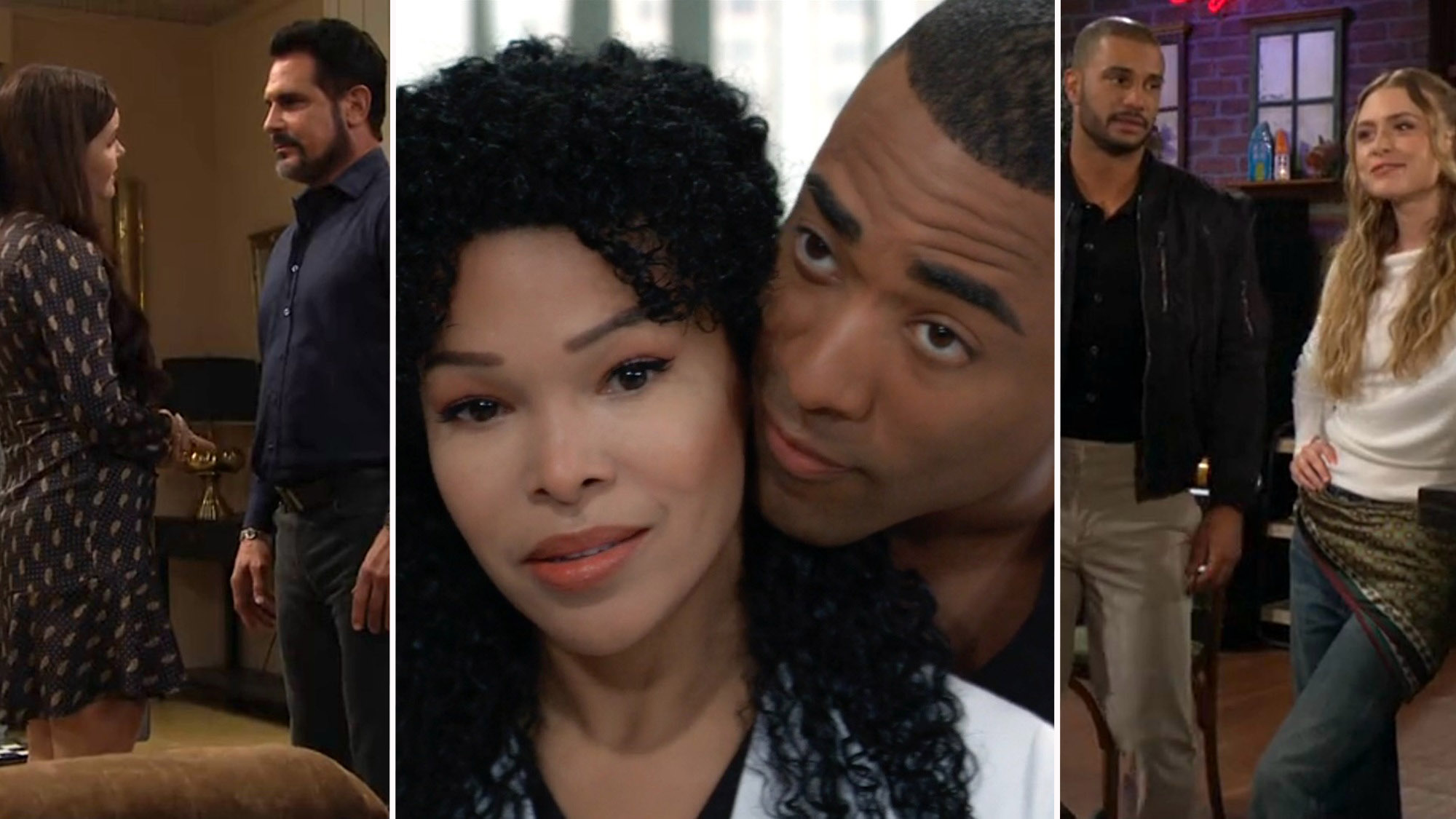 Heather Tom Don Diamont Brook Kerr Sawandi Wilson Nathan Owens Hayley Erin