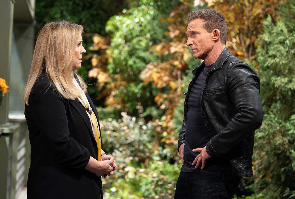GENIE FRANCIS, STEVE BURTON, general hospital