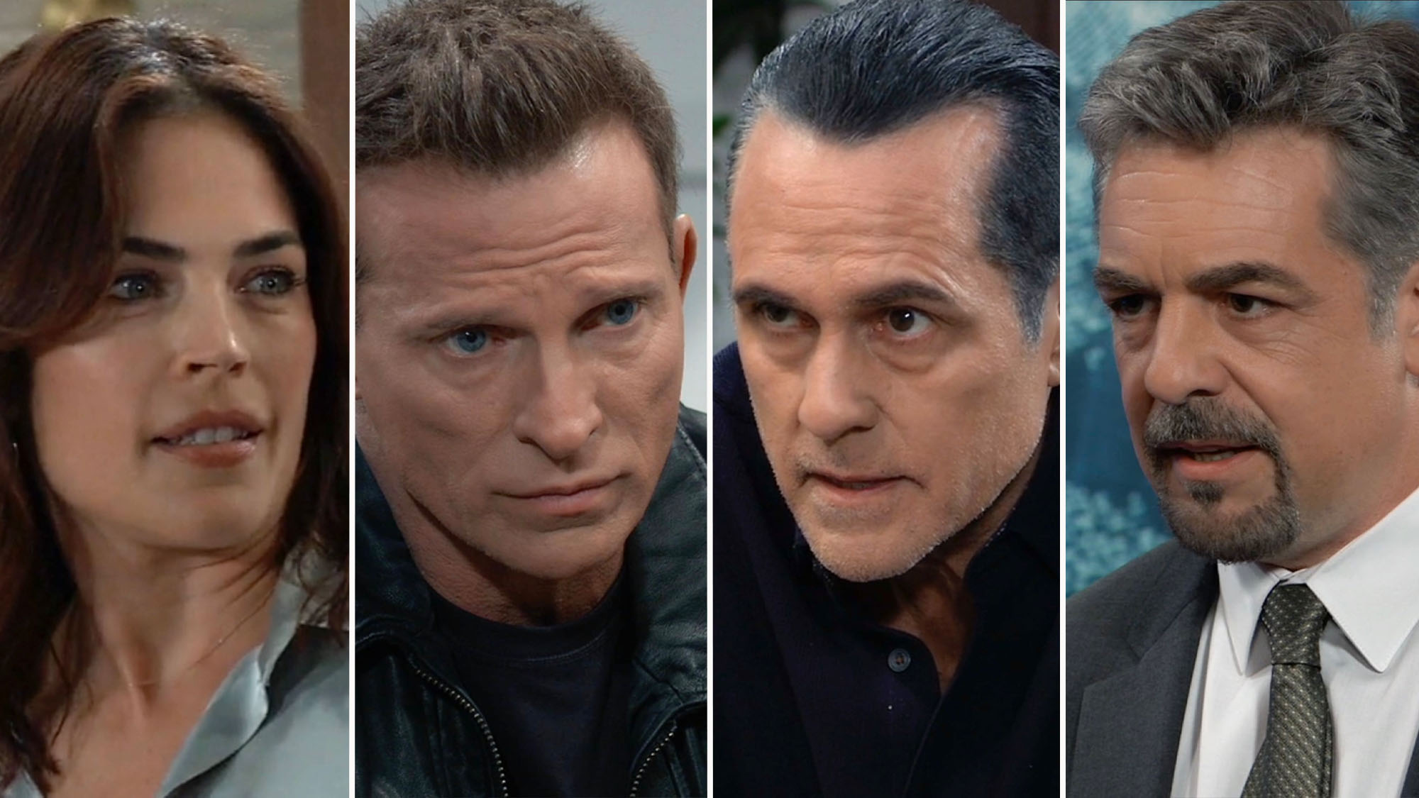 GH Kelly Thiebaud Steve Burton Maurice Benard Chris McKenna