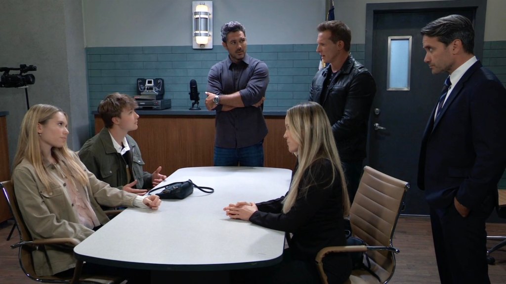 GH Bluesy Burke Asher Antonyzyn Ryan Paevey Steve Burton Dominic Zamprogna Alexa Havins