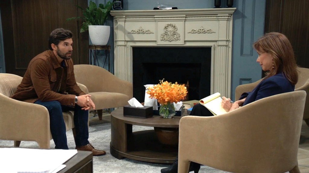 GH Josh Swickard Nancy Lee Grahn