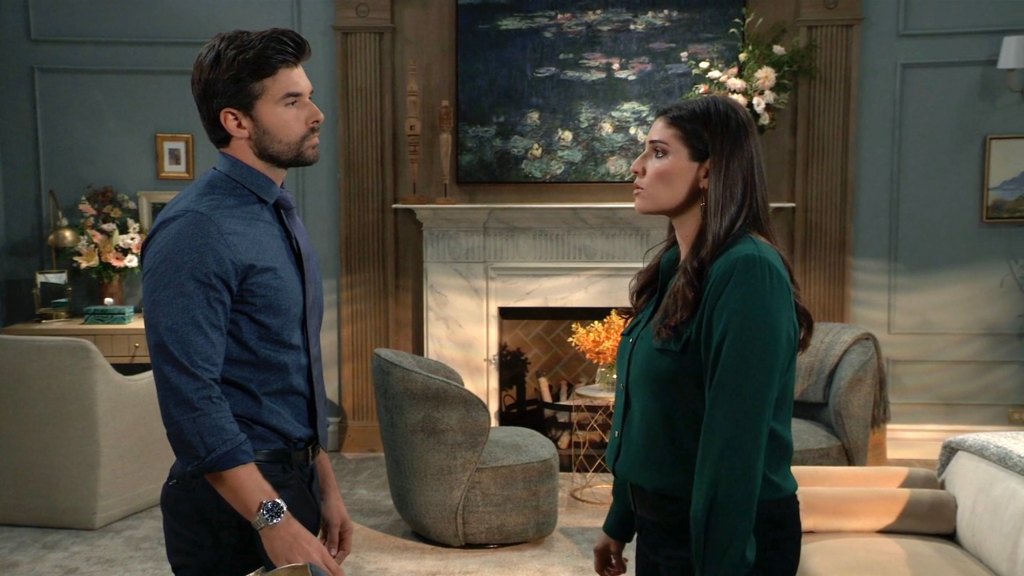 GH Josh Swickard Amanda Setton