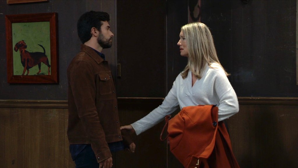 GH Josh Swickard Cynthia Watros