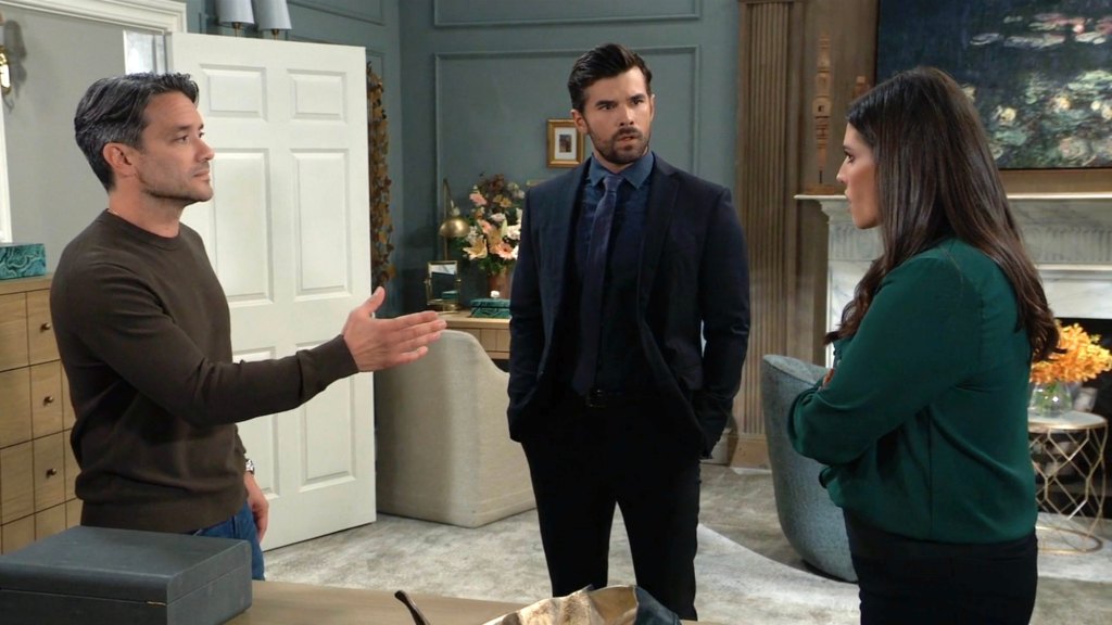 GH Dominic Zamprogna Josh Swickard Amanda Setton