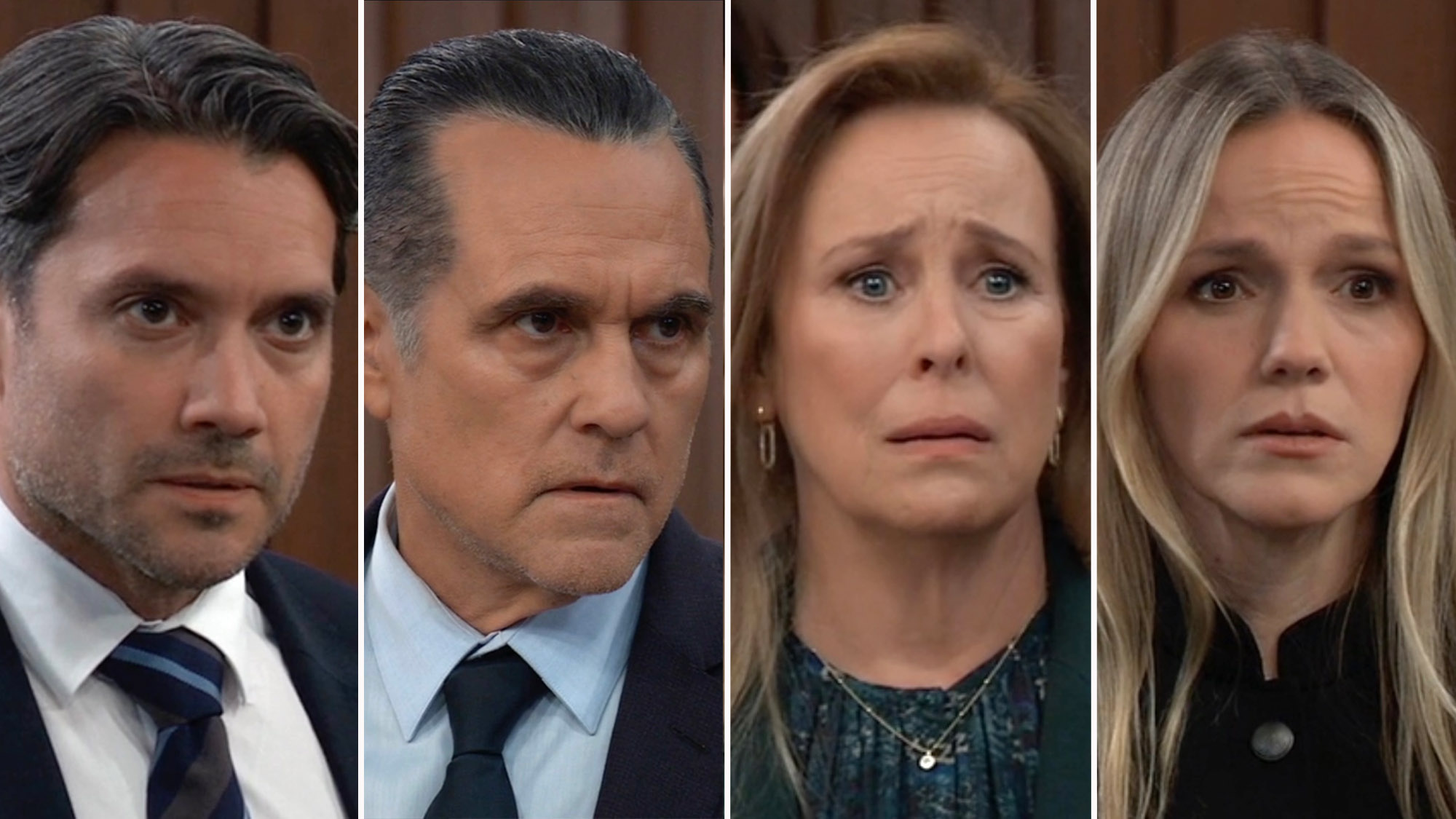 GH Dominic Zamprogna Maurice Benard Genie Francis Alexa Havins