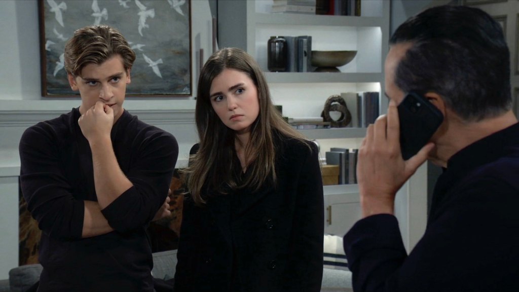 GH Giovanni Mazza Braedyn Bruner Maurice Benard