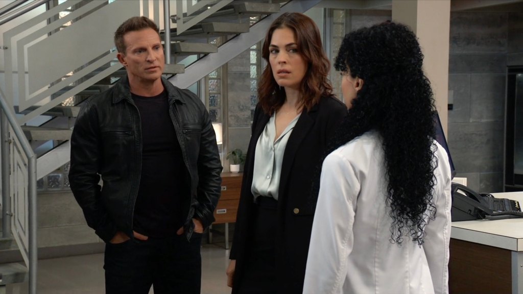 GH Steve Burton Kelly Thiebaud Brook Kerr