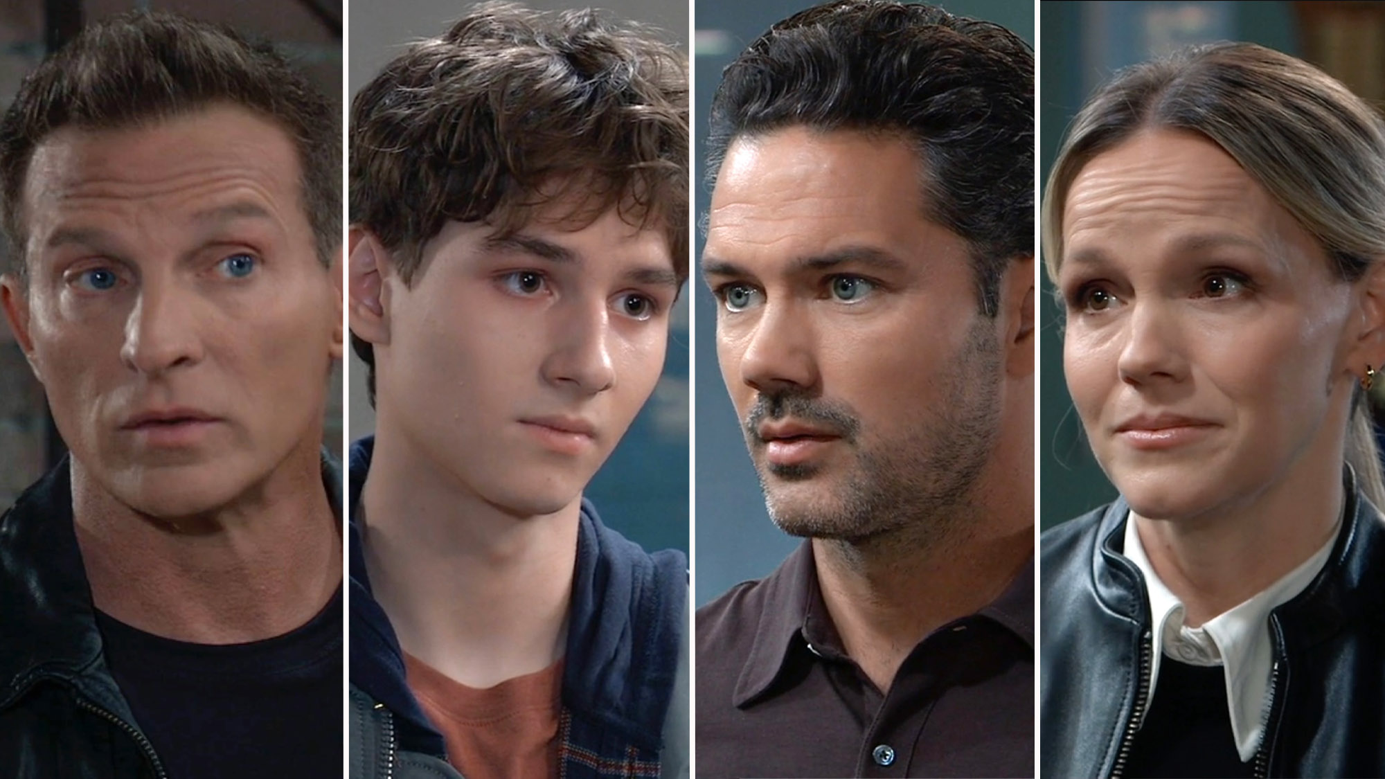 GH Steve Burton Finn Carr Ryan Paevey Alexa Havins