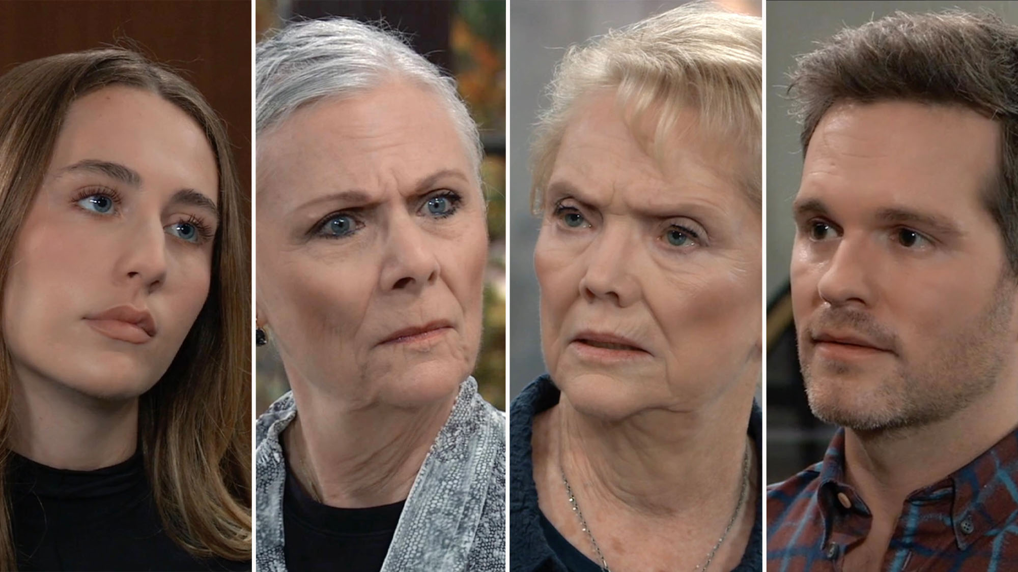 GH Eden McCoy Jane Elliot Erika Slezak Van Hansis