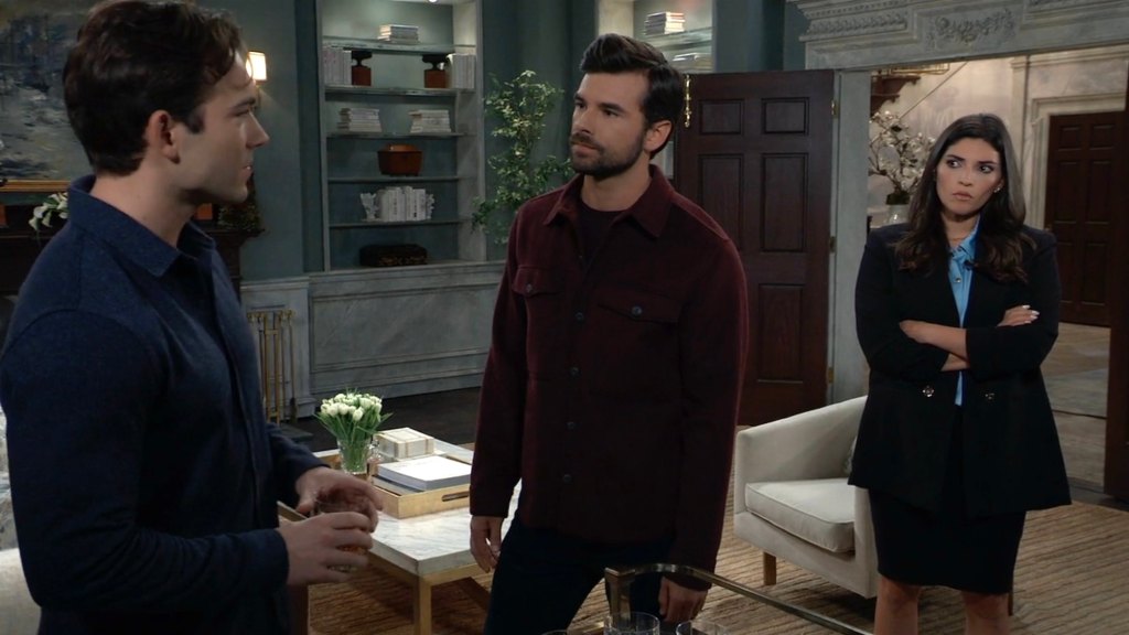 GH Rory Gibson Josh Swickard Amanda Setton