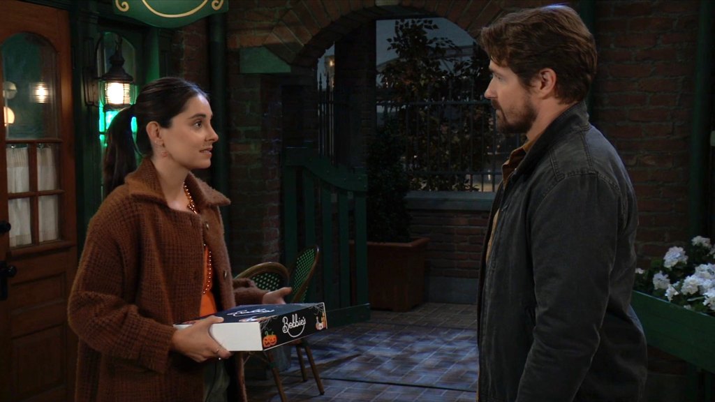 GH Kristen Vaganos Josh Kelly