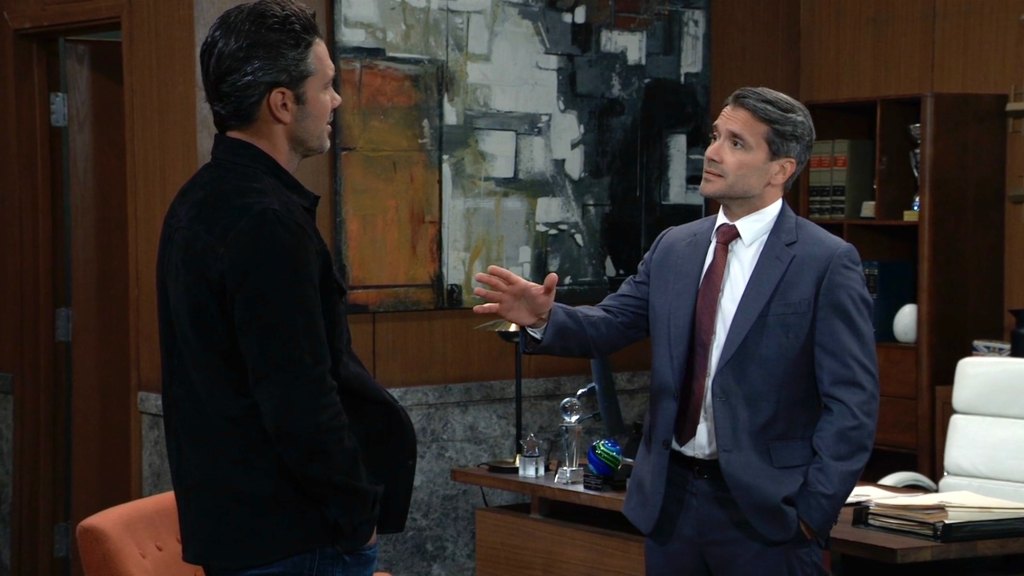 GH Ryan Paevey Dominic Zamprogna