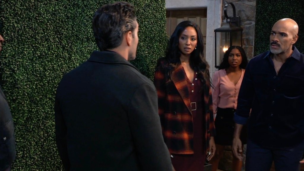 GH Ryan Paevey Tanisha Harper Tabyana Ali Donnell Turner